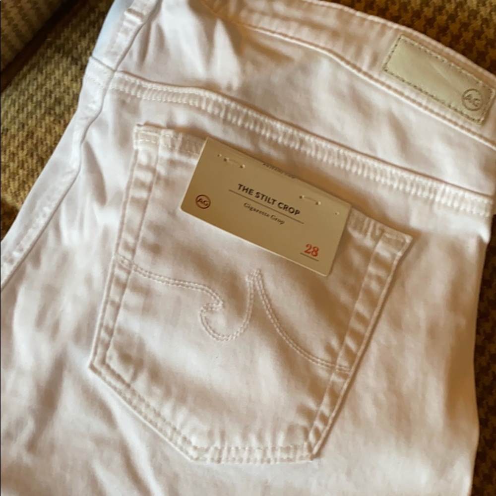 White jeans